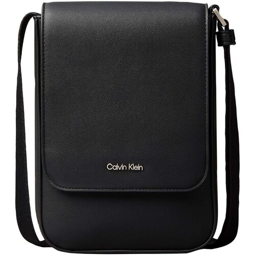 Calvin Klein Jeans Torbe Raised Phone Crossbody Črna Slike