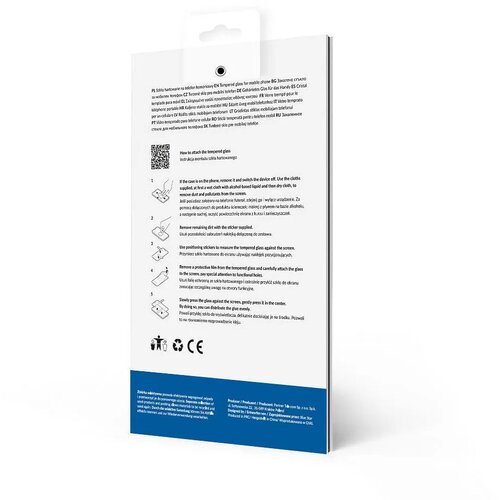  Kaljeno staklo za Xiaomi 15 ULTRA Blue Star 5D crno Slike