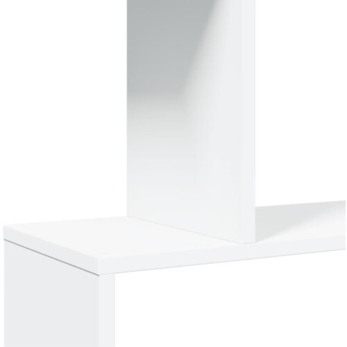 Pregrada za sobe s 5 katova, 70x24x161 cm, inženjerski drvo Slike