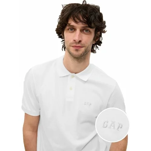 GAP LOGO Muška polo majica, bijela, veličina