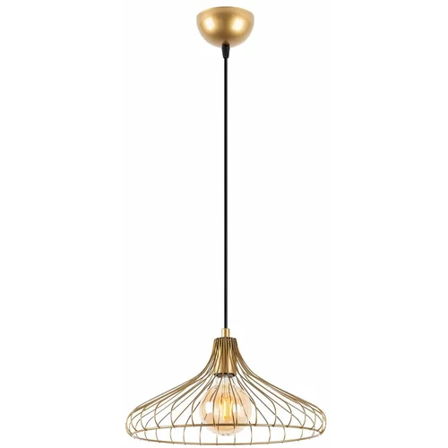 Opviq lights Viseća svjetiljka u zlatnoj boji s metalnim sjenilom ø 36 cm Depay –