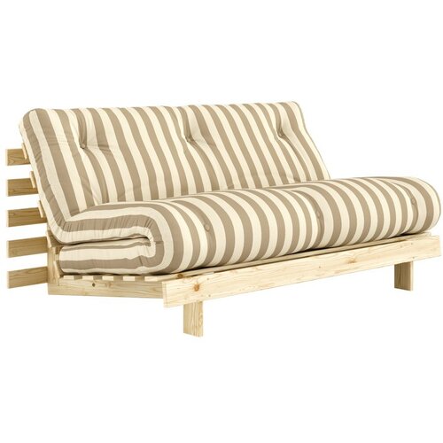 Karup Bež/krem sklopiva sofa 160 cm Roots &amp;ndash; Slike