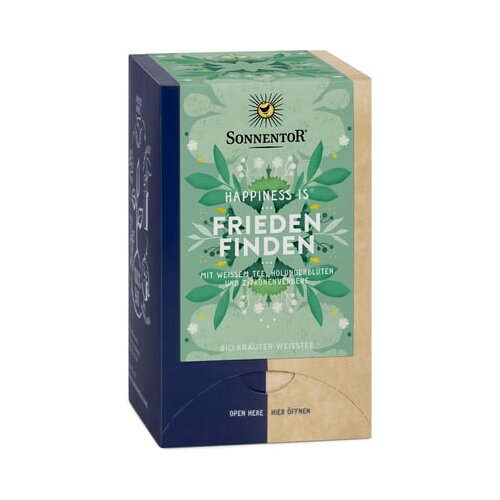 Sonnentor Bio čaj "Frieden finden" - dvokomorna vrećica - 27 g Cijene