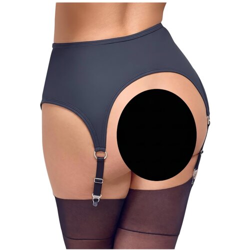 Cottelli Elegant Matte Look Suspender Belt 2340569 Black L Slike