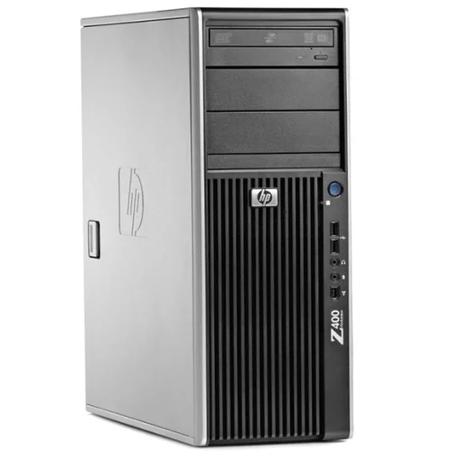 Računar HP Z400 Tower, Xeon, 8GB, 120GB SSD