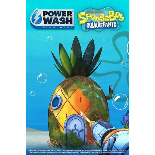 Steam PowerWash Simulator - SpongeBob SquarePants Special Pack (DLC) (PC) Key GLOBAL Cene