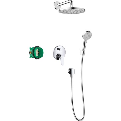 Hansgrohe 27958000 Crometta S podometni komplet za tu&scaron; Cene