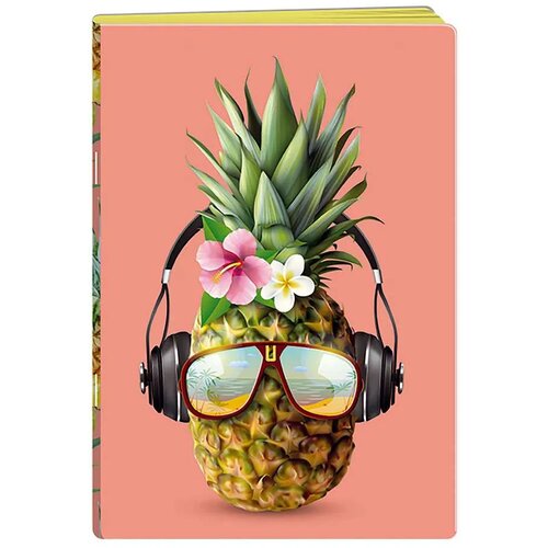 Play premium, sveska sa UV lakom, Fruit, odaberite motiv Tehno ananas A4 Karo Cene