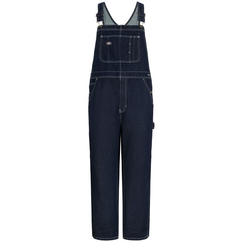 Dickies Kavbojke z naramnicami temno modra Cene