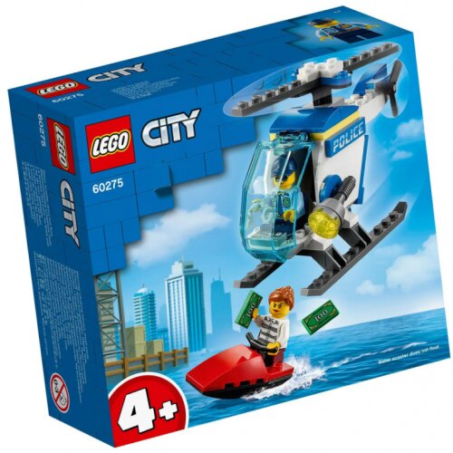 Lego kocke - policijski helihopter Slike
