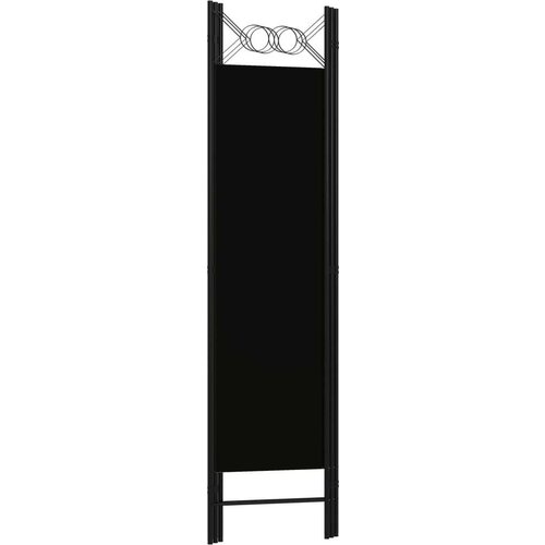 VidaXL Paravan 3-delni črn 120x180 cm Slike