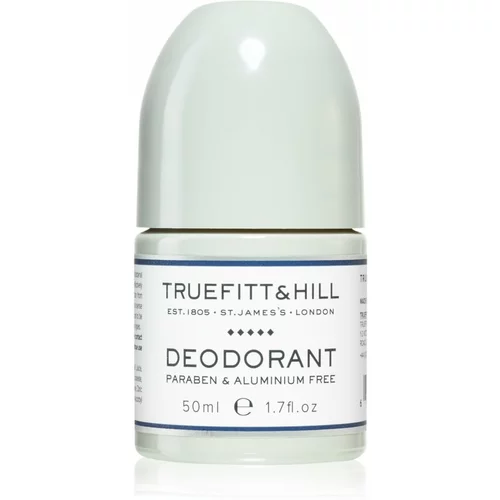 Truefitt & Hill Skin Control Gentleman's Deodorant osvežujoč dezodorant roll-on za moške 50 ml