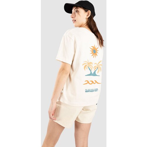 Quiksilver Standard T-shirt birch Cene