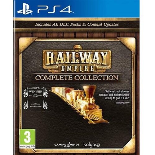 Kalypso Media igra Railway Empire - Complete Collection (PS4) Cene