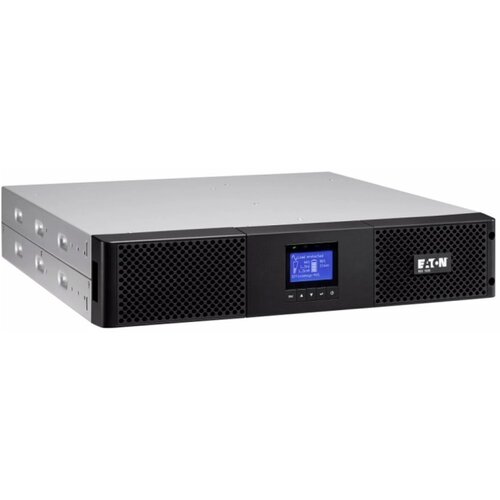 Eaton UPS 9SX 1500VA/1350W, Rack 2U; On-line double conv with PFC; LCD display; input (1) IEC-320-C14; output (6) -C13;1 USB port + 1 serial RS232 port; mini-term. block for remote ON/OFF; Network-MS card slot,Extend. Battery Capability; 2yr warranty Cene