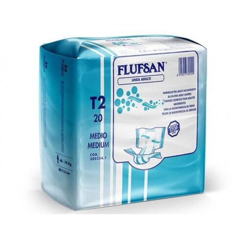 Flufsan Pelene dan veličina M, 20 komada Cene
