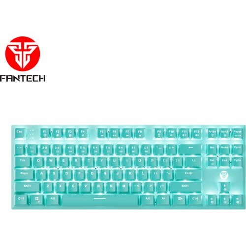 Fantech gejmerska mehanička tastatura MK856 MAXFIT87 mint edition (plavi switch) Cene