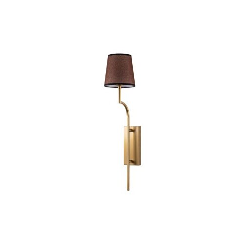 Opviq vall lamp zidna zlatno - braon lampa lumora 15332 Slike