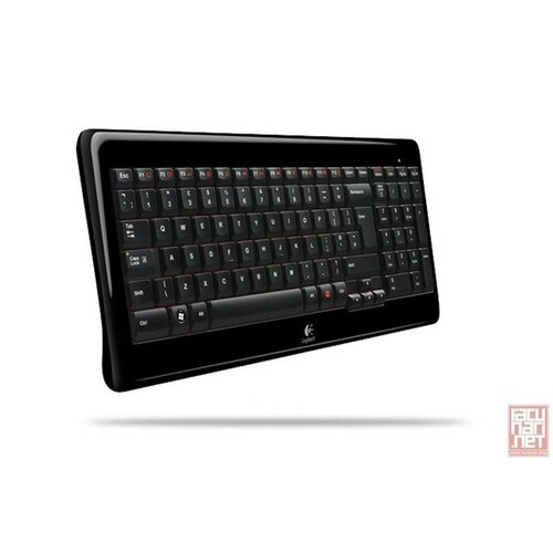 Logitech Wireless Keyboard K340 US (920-001991) USB tastatura Slike
