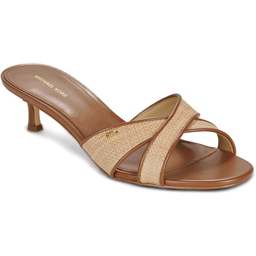 Michael Kors Natikači CASSIDY KITTEN SANDAL Večbarvna Cene