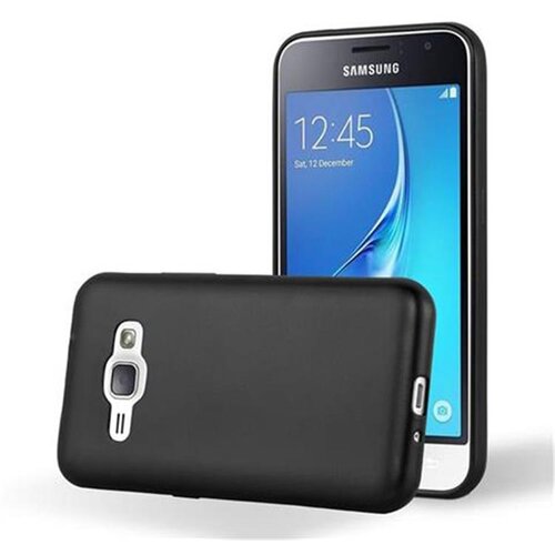Cadorabo Case, združljiv s Samsungom v kovinski črni barvi - za&amp;scaron;čitni pokrov iz fleksibilnega silikona TPU, (20591076) Slike