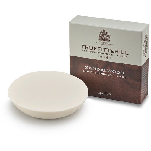 Truefitt & Hill luksuzni sapun za brijanje "Sandalwood",  Dopuna (bez činije) Cene