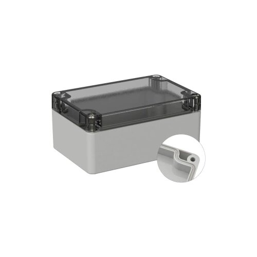TRU COMPONENTS univerzalno kućište 120 x 80 x 55 pc svijetlosiva (ral 7035) 1 St. Cijene
