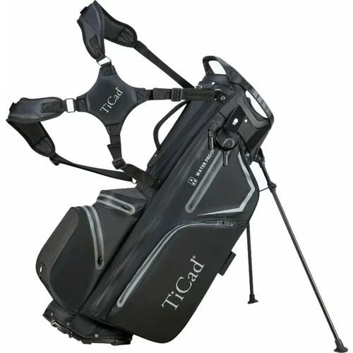 Ticad Hybrid Stand Bag Premium Waterproof Black Golf torba Stand Bag