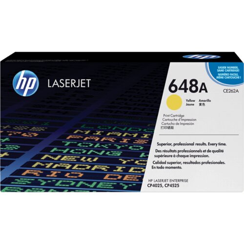 HP Toner CE262A (rumena), original Cene