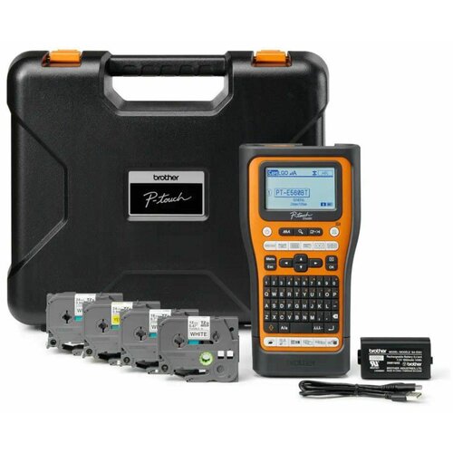  Tiskalnik nalepk brother pt-e560btsp 4x dodani trakovi BROTHER TISKALNI Cene