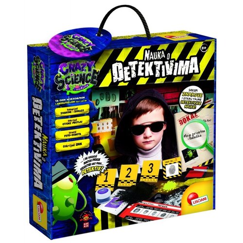  Crazy Science Edukativni set SR Nauka o Detektivima Cene