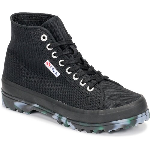Superga Visoke superge 2341 ALPINA MARBLEGUM Črna Slike