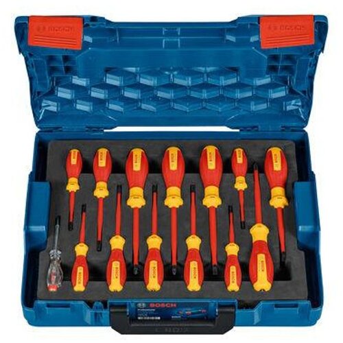 Bosch 14-delni set vde električarskih odvijača 1600A02NF9 Cene