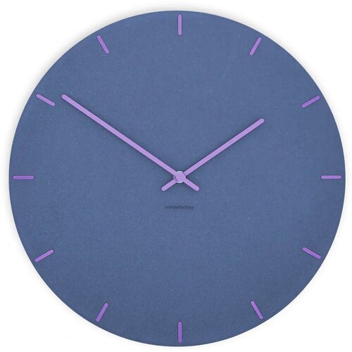 Von Der Factory Zidni sat Luxhora Pura Circ Dark Blue 11 boja kazaljki Cijene