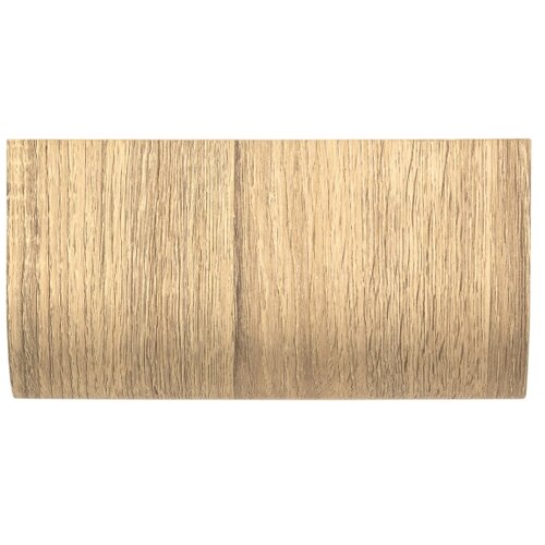 5five Zidna polica KAPTO 80x20 cm braon Slike