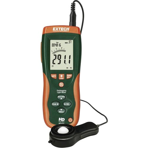 Extech HD-450 Luksmeter\, merilnik svetilnosti\, merilnik osvetlitve 400 - 400 000 lx HD450, (20634304) Slike