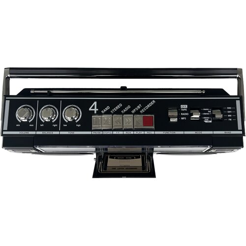 SILVA Schneider radiokasetofon retro PCR 1980BT, 211100 Slike