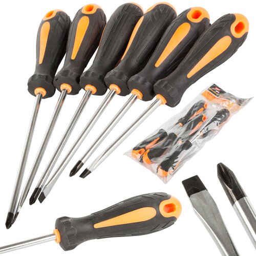  Set 6 magnetnih izvijačev do 260mm Slike