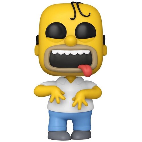 Funko Bobble Figure Television - The Simpsons - Treehouse Of Horror POP! - Crazy Homer #1743 Cene