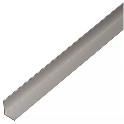 KANTOFLEX rubni profil (d x š x v: 1.000 x 17,8 x 18 mm, debljina: 1,8 mm, aluminij, srebrne boje)