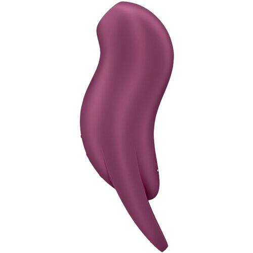 Satisfyer Pocket Pro 1 - stimulator klitorisa na baterije, zračnim valovima (ljubičasti) Slike