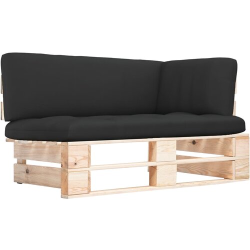  Kutna vrtna sofa od paleta od impregnirane borovine Cijene
