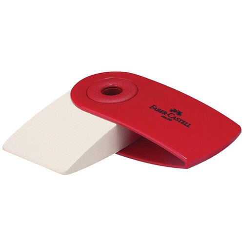 Faber-Castell Radirka Faber-Castell Sleeve Mini Color, 1 kos Slike