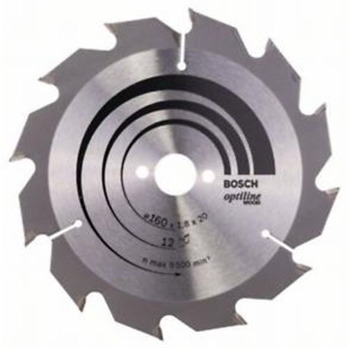 Bosch List kružne testere Optiline Wood 160 x 20;16 x 1.8 mm. 12 Cene