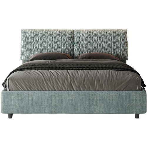Ityhome 175 x 222 posteljni okvirji modra, (20846462) Cene