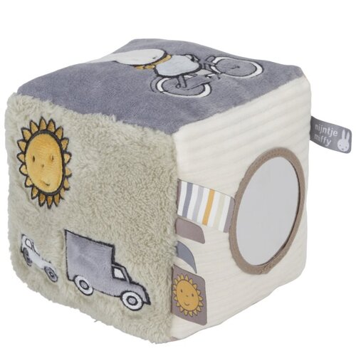 Little Dutch® Soft Activity Cube Miffy Fluffy Green aktivna igračka 1 kom Cijene