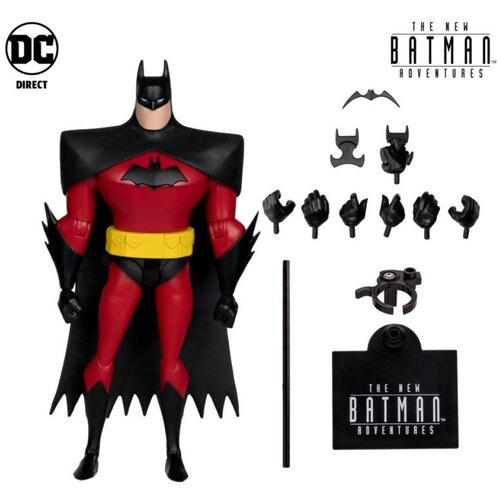 Mcfarlane Toys DC Direct - The New Batman Adventures - Batman (Chase) 6\" Action Figure (WV5) Cene