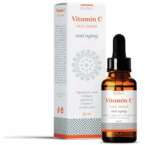 Dr Viton vitamin c anti age serum za lice 30ml Slike