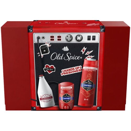 Old Spice Captain Gift Box darilni set Slike