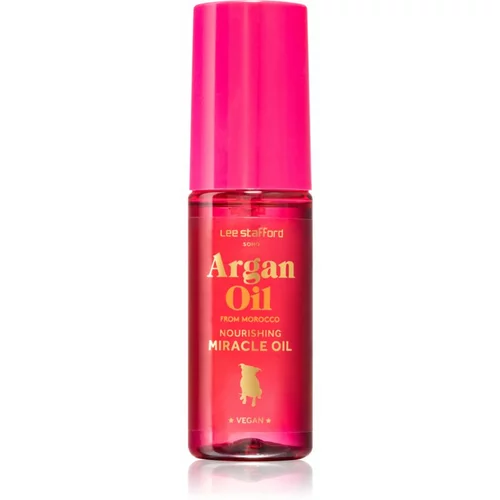 Lee Stafford Argan Oil from Morocco hranilno olje za lase 50 ml